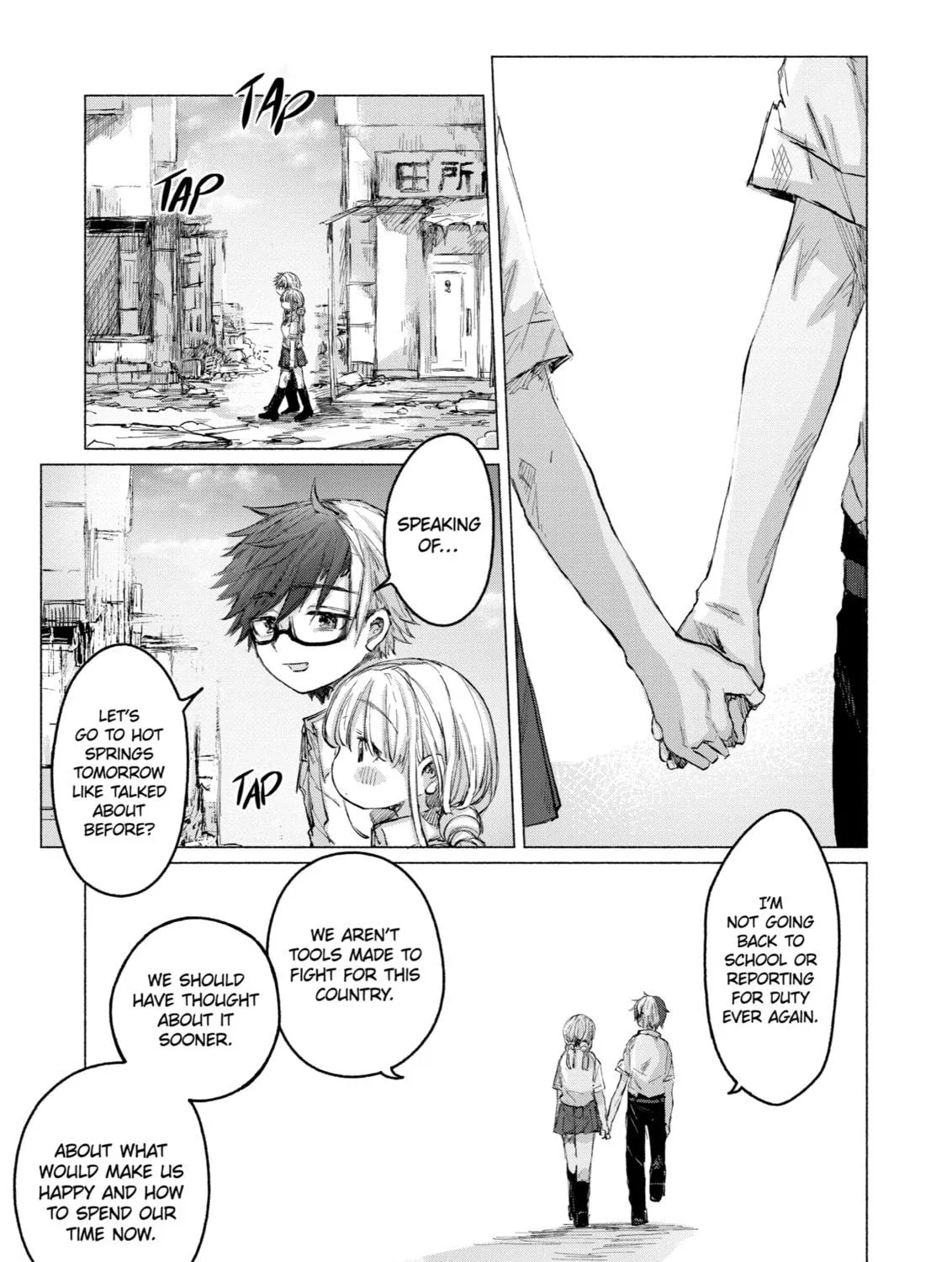 Read Goodbye, Eden chapter 33 image 8 on Lezhin