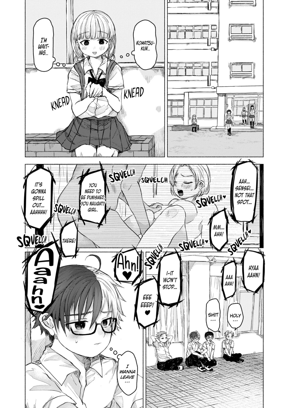 Read Goodbye, Eden chapter 4.2 image 1 on Lezhin
