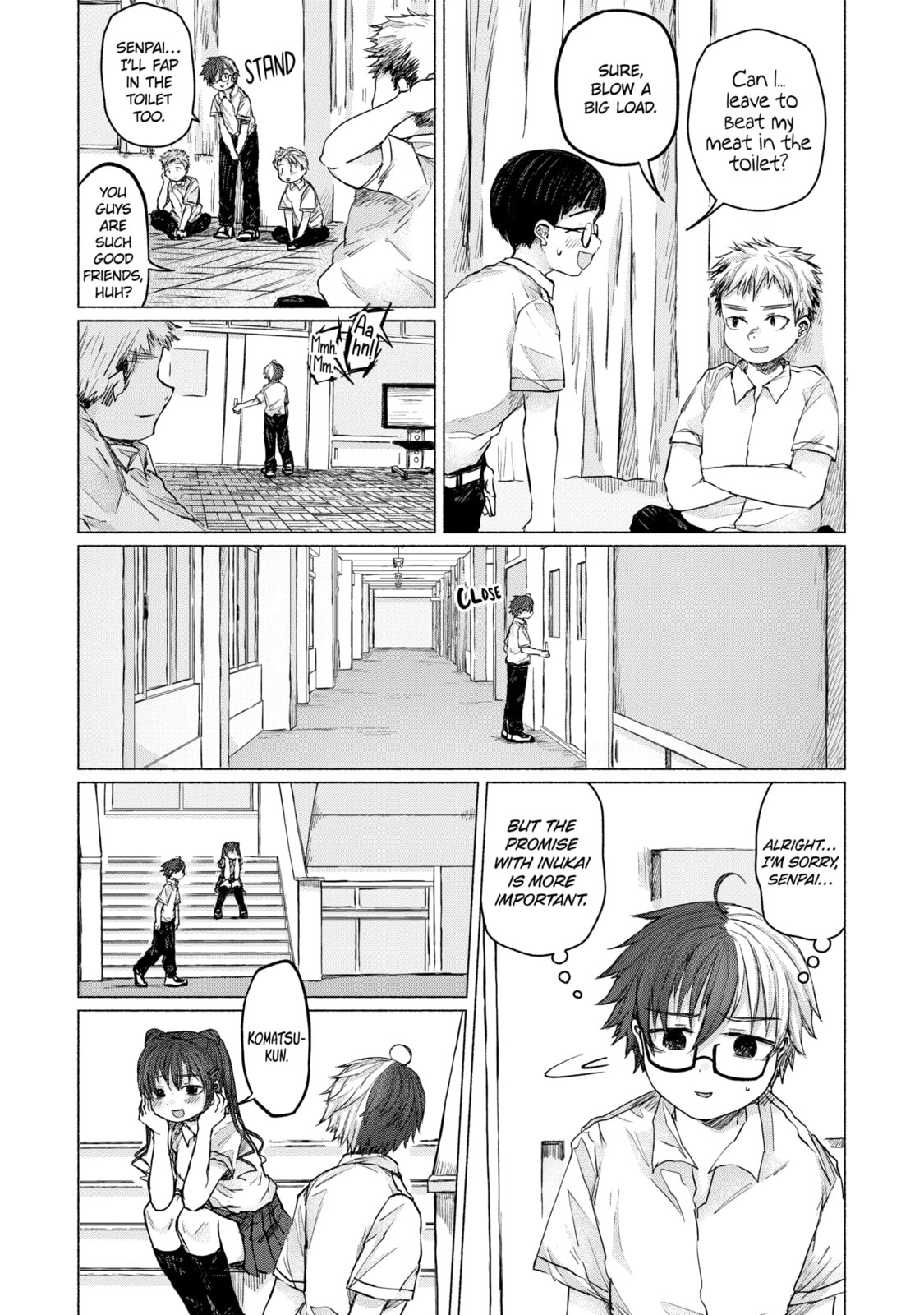 Read Goodbye, Eden chapter 4.2 image 2 on Lezhin