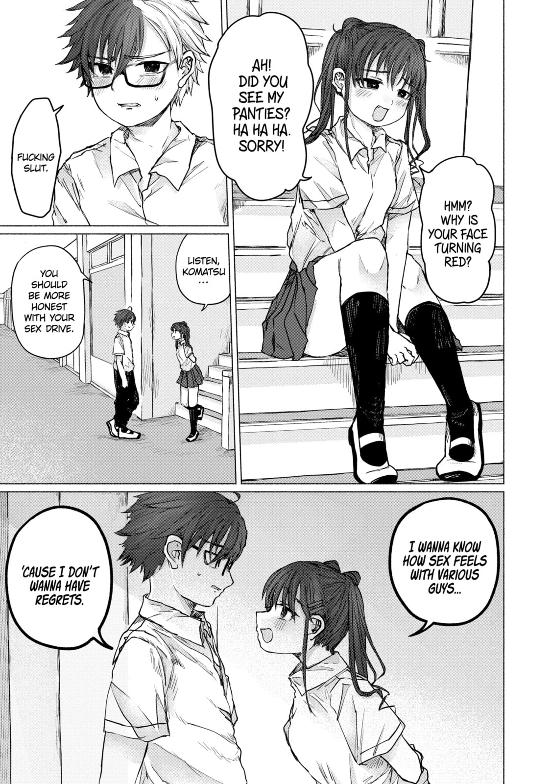 Read Goodbye, Eden chapter 4.2 image 4 on Lezhin