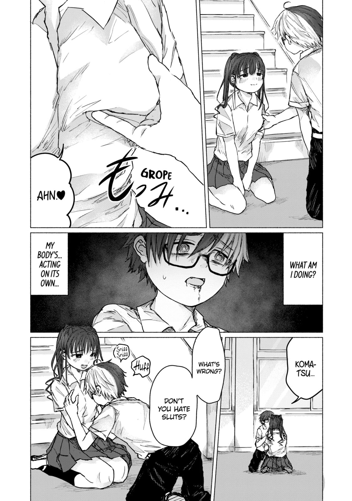 Read Goodbye, Eden chapter 4.2 image 7 on Lezhin