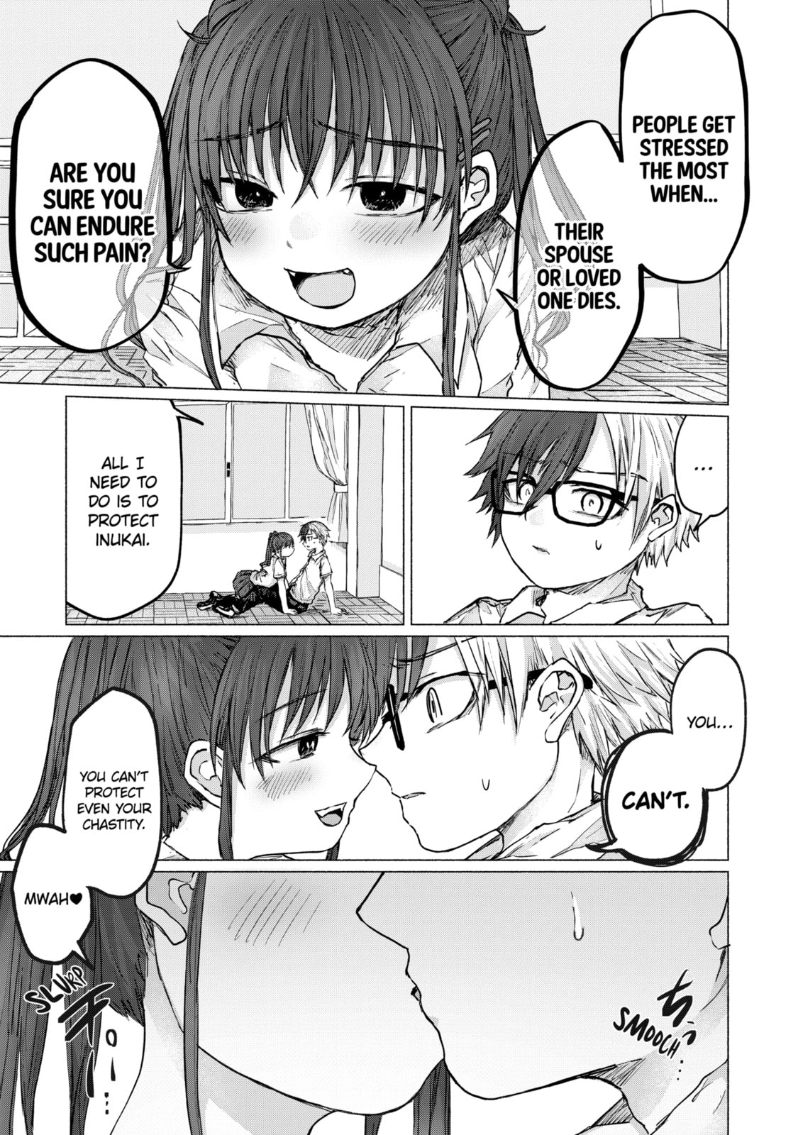 Read Goodbye, Eden chapter 5.1 image 10 on Lezhin