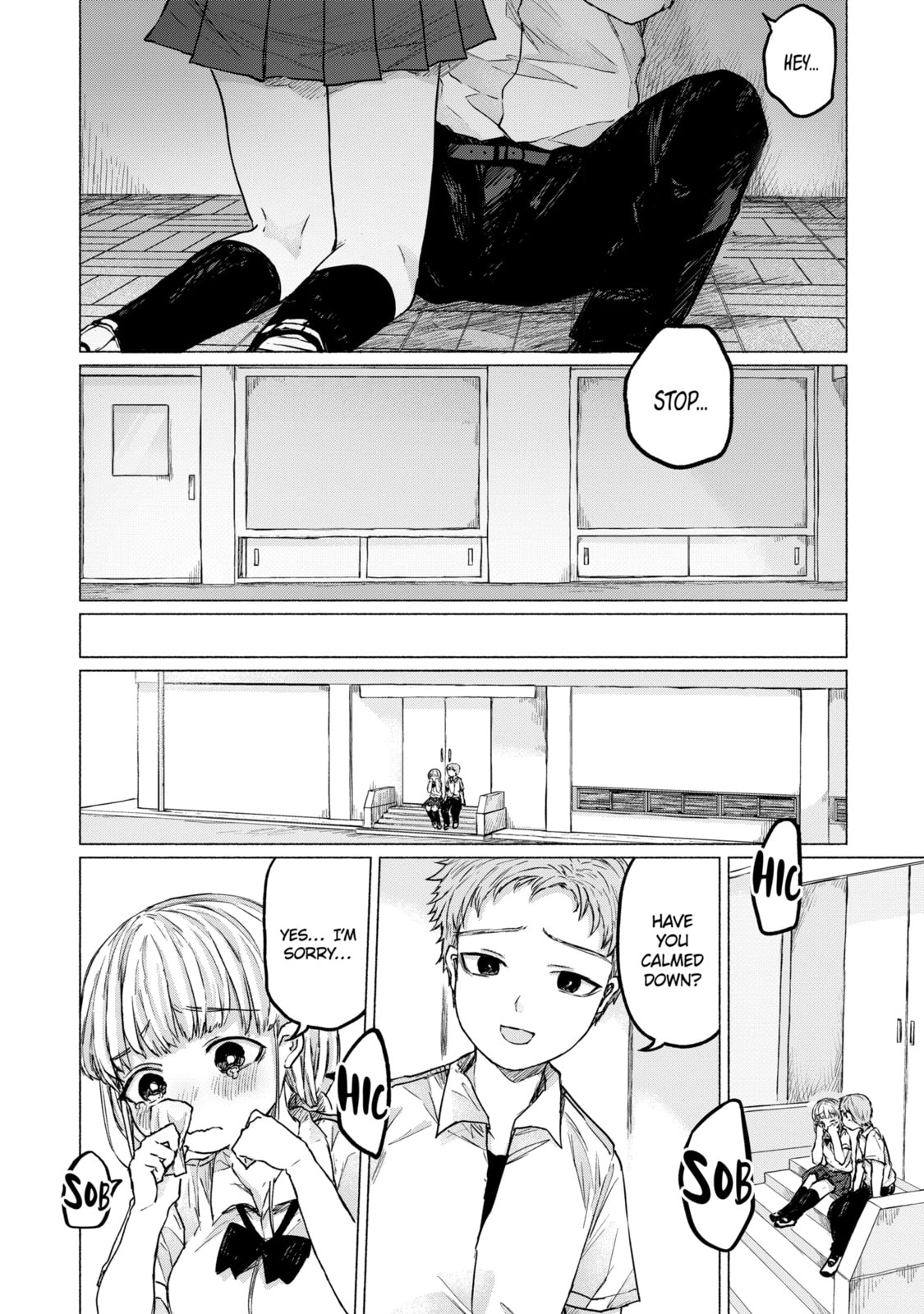 Read Goodbye, Eden chapter 5.1 image 11 on Lezhin