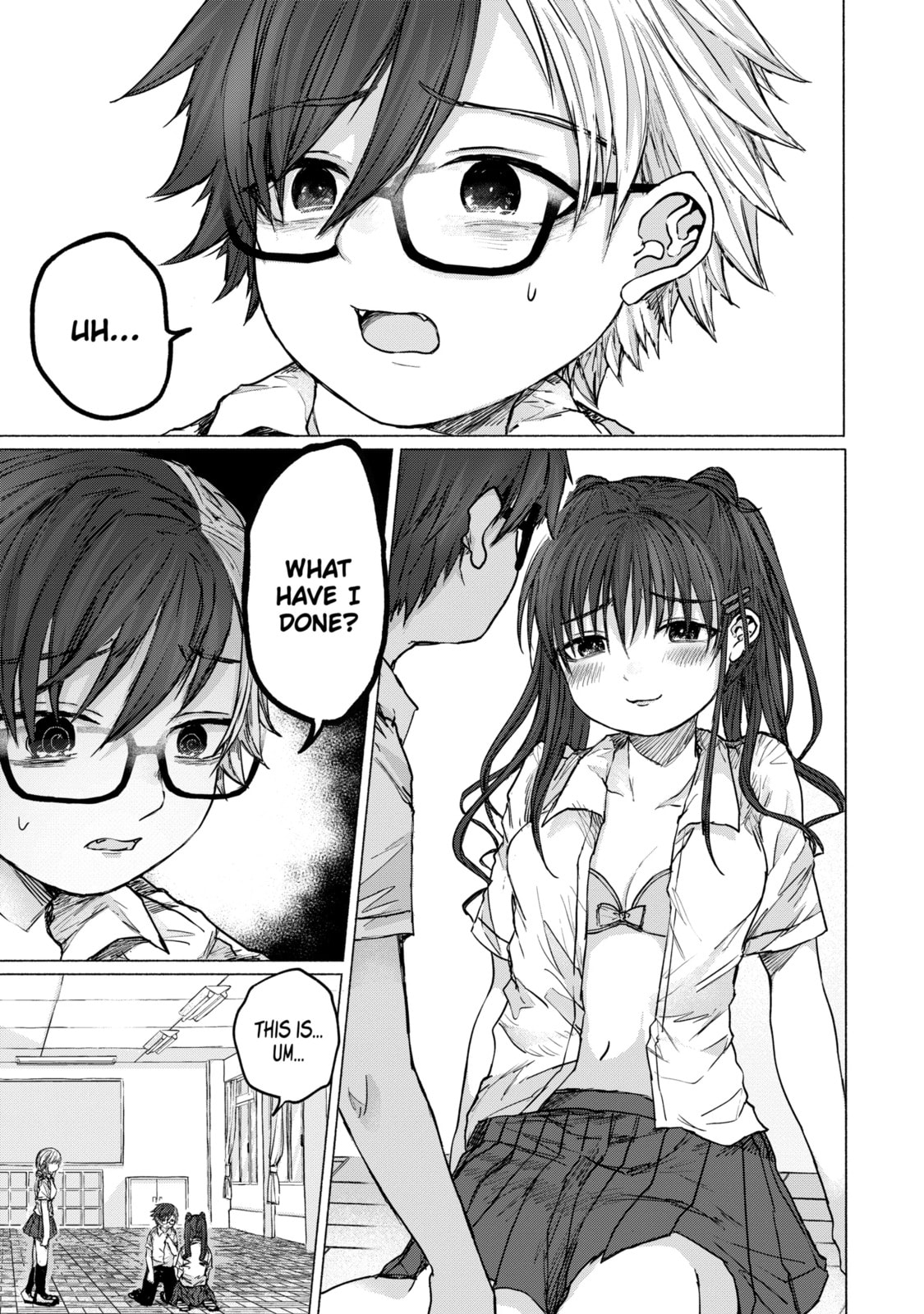 Read Goodbye, Eden chapter 5.1 image 4 on Lezhin