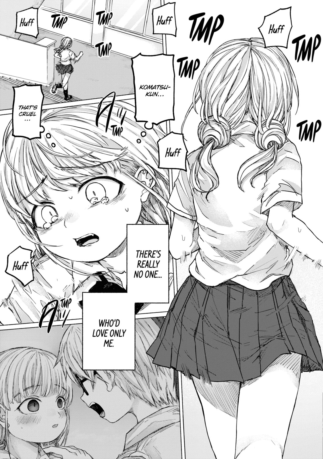 Read Goodbye, Eden chapter 5.1 image 6 on Lezhin