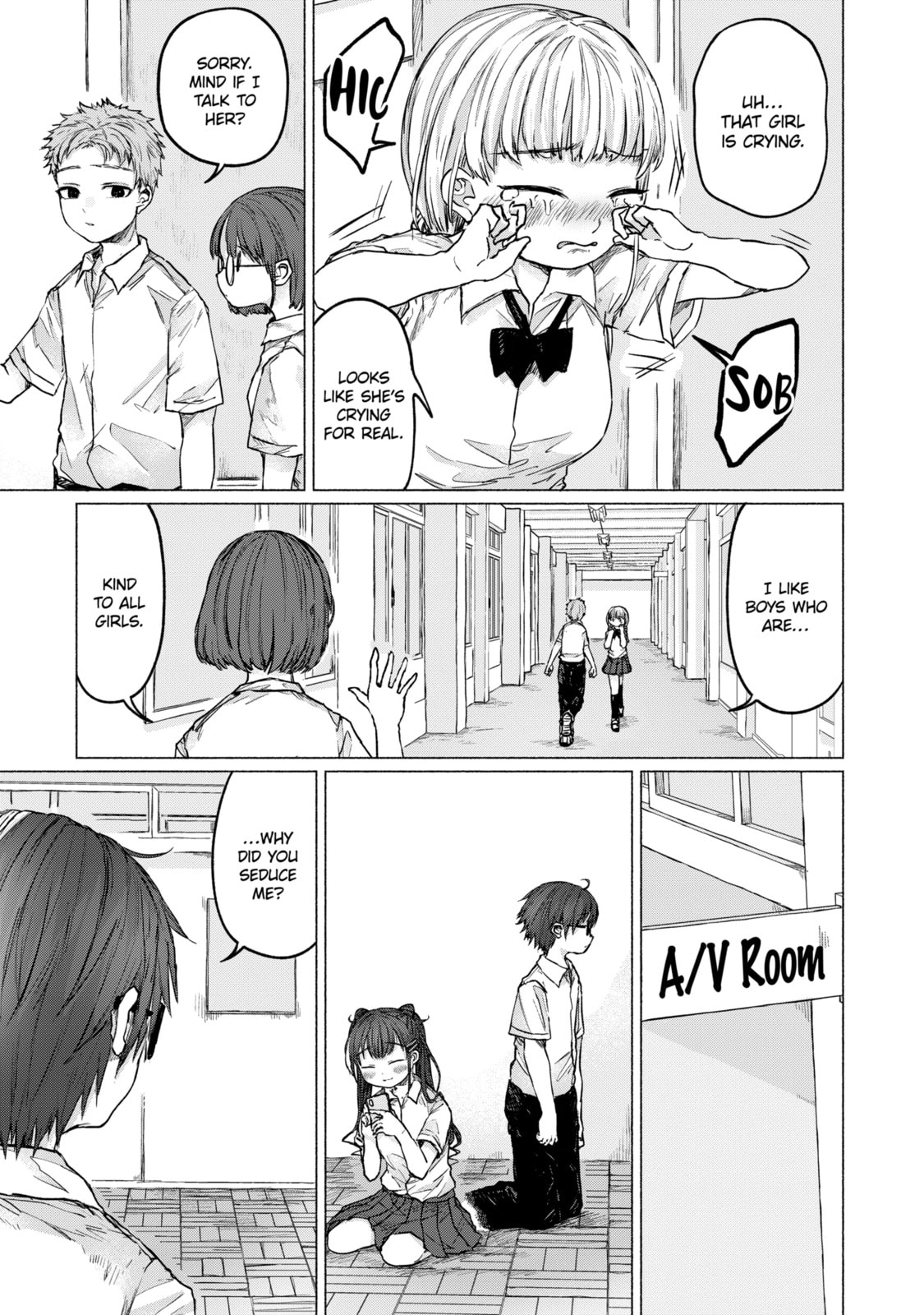 Read Goodbye, Eden chapter 5.1 image 8 on Lezhin