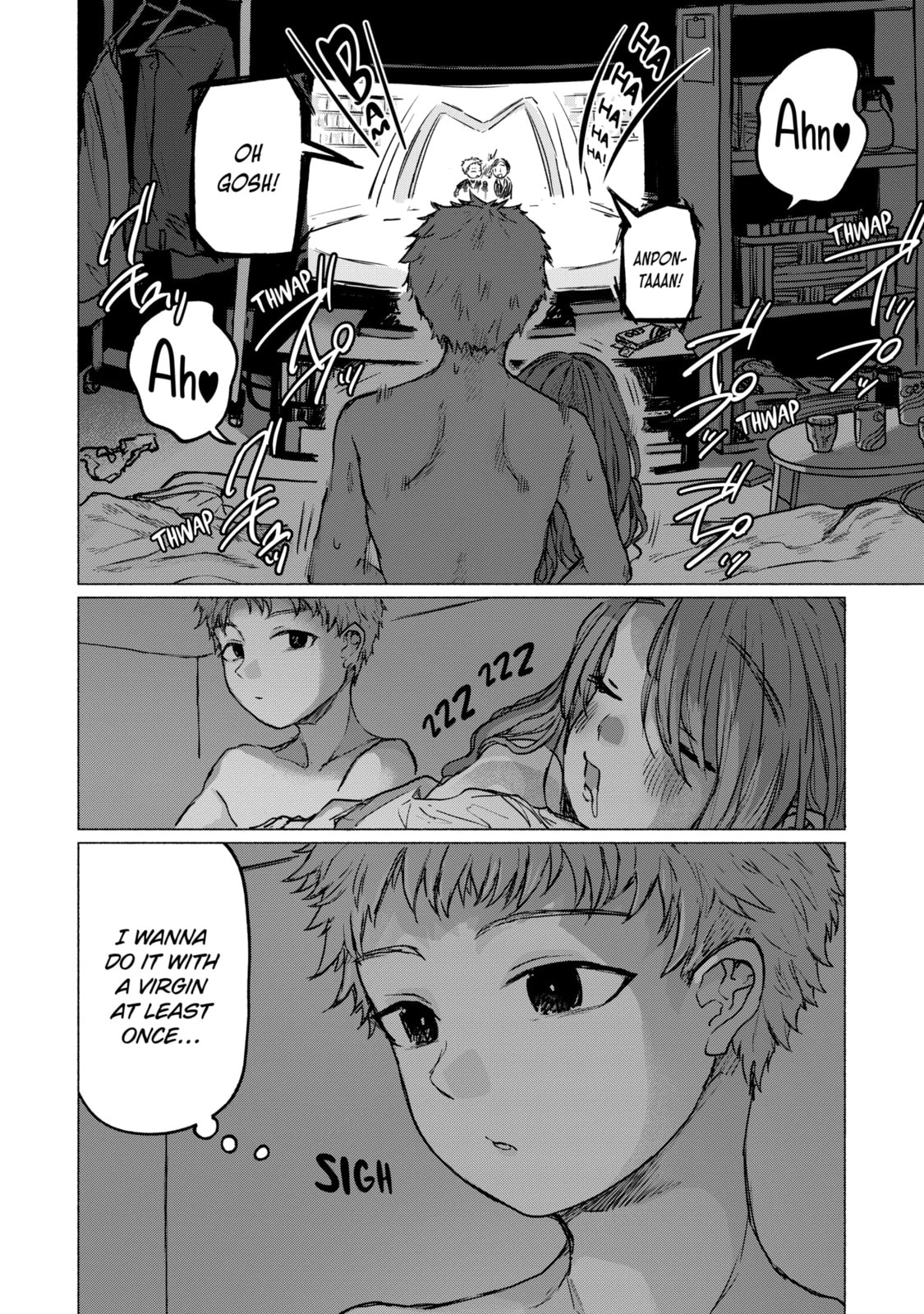 Read Goodbye, Eden chapter 5.2 image 13 on Lezhin