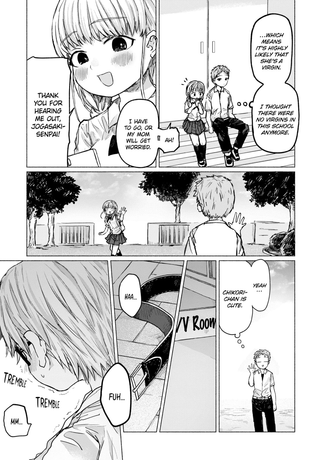 Read Goodbye, Eden chapter 5.2 image 2 on Lezhin