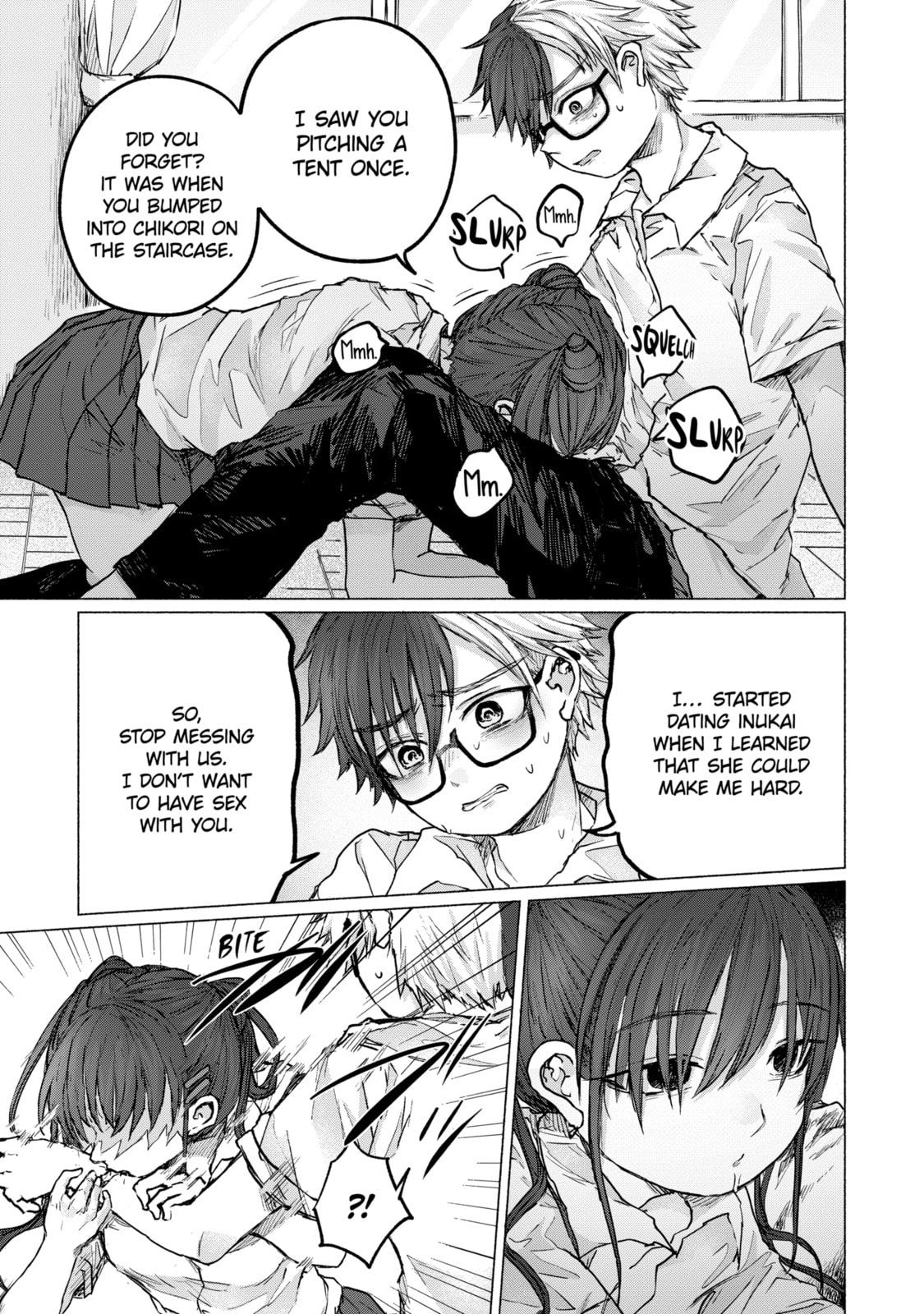 Read Goodbye, Eden chapter 5.2 image 4 on Lezhin
