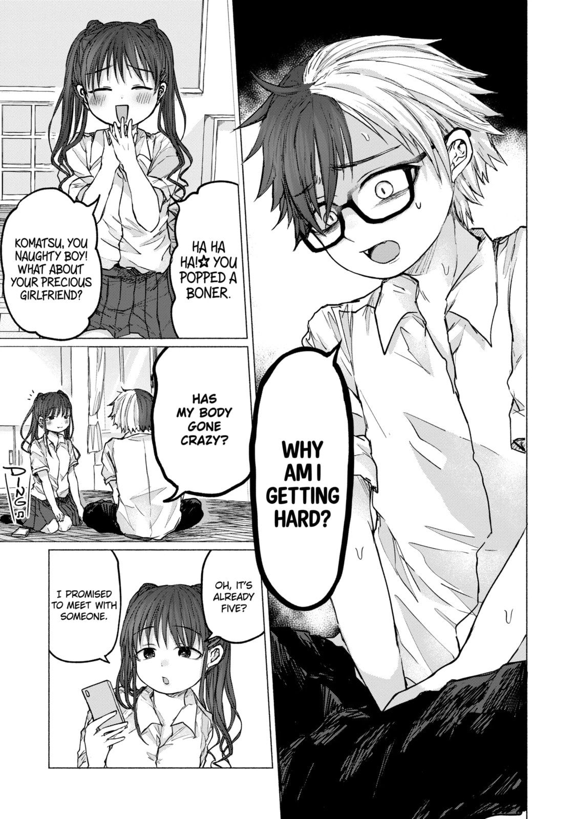Read Goodbye, Eden chapter 5.2 image 6 on Lezhin