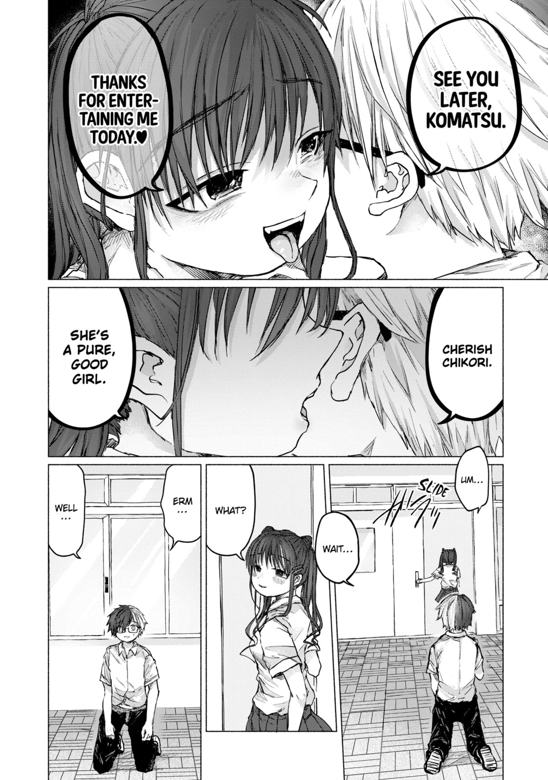Read Goodbye, Eden chapter 5.2 image 7 on Lezhin