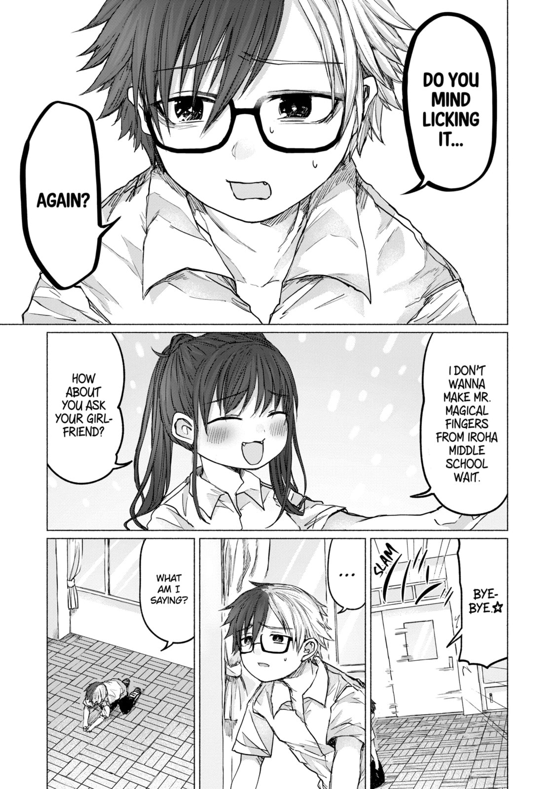 Read Goodbye, Eden chapter 5.2 image 8 on Lezhin