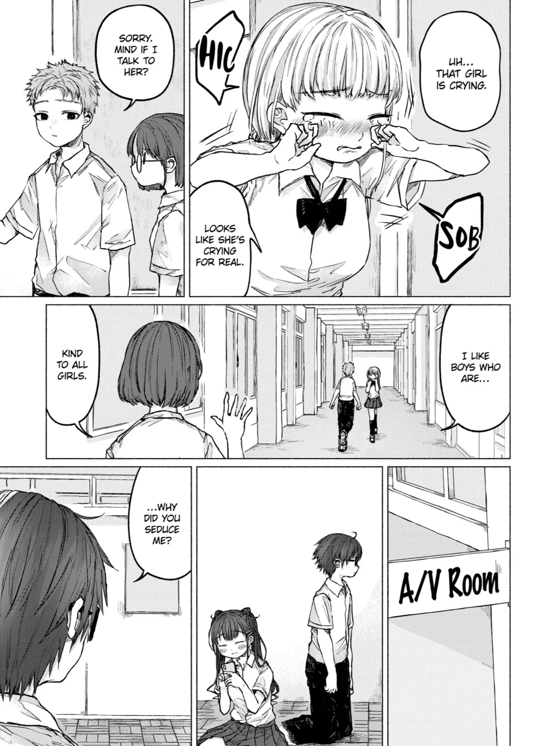 Read Goodbye, Eden chapter 5 image 12 on Lezhin