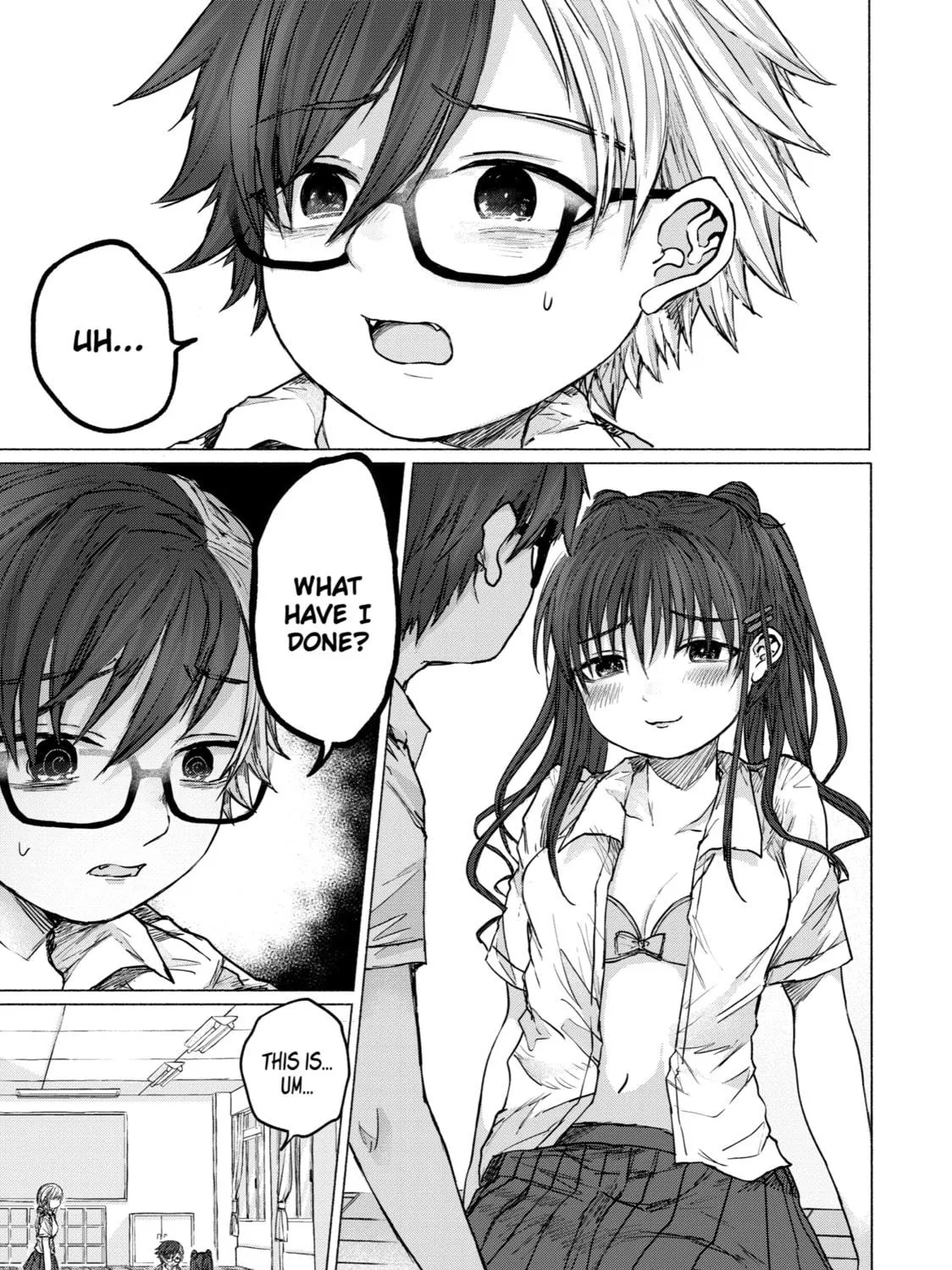 Read Goodbye, Eden chapter 5 image 4 on Lezhin