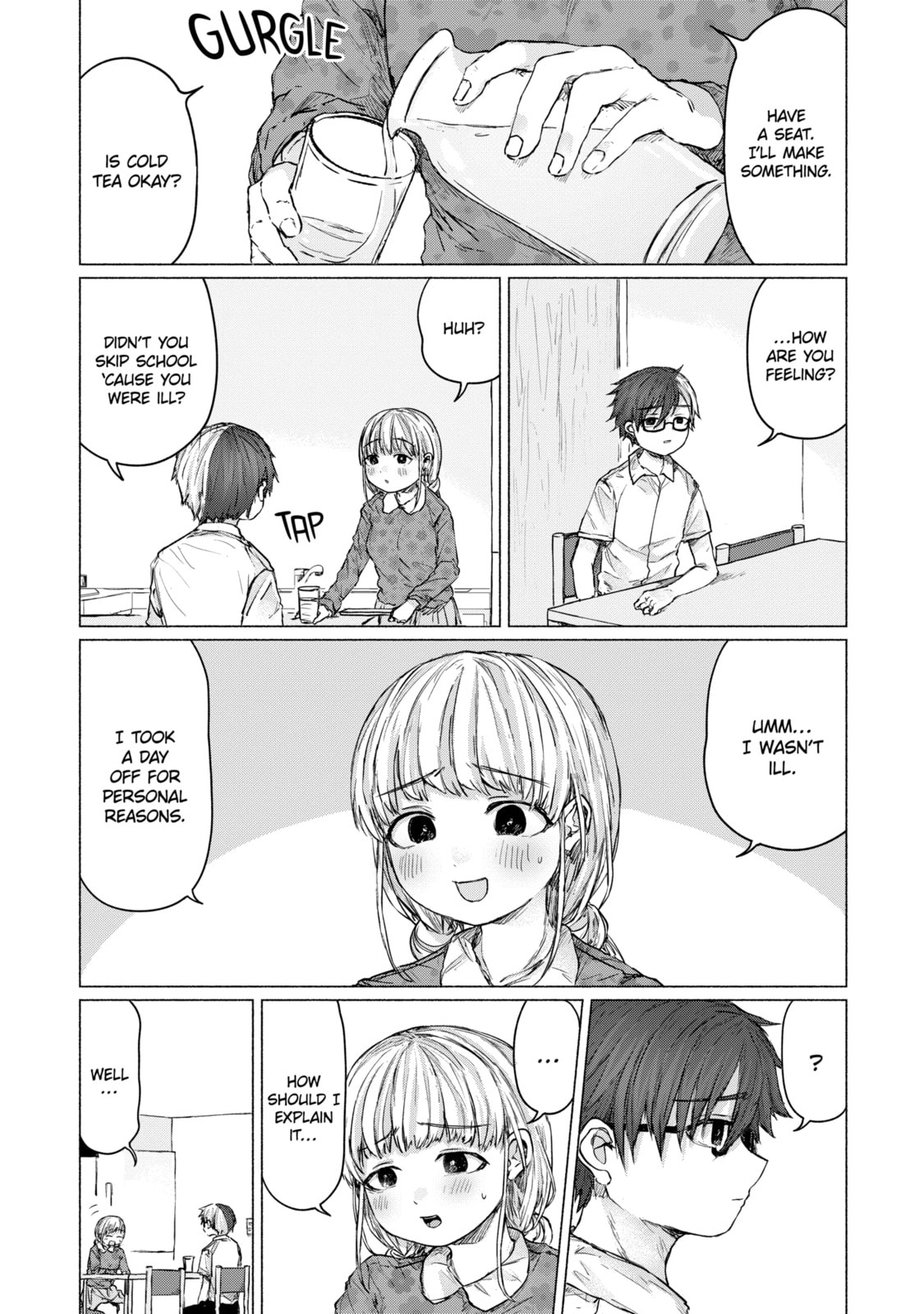 Read Goodbye, Eden chapter 6.1 image 10 on Lezhin
