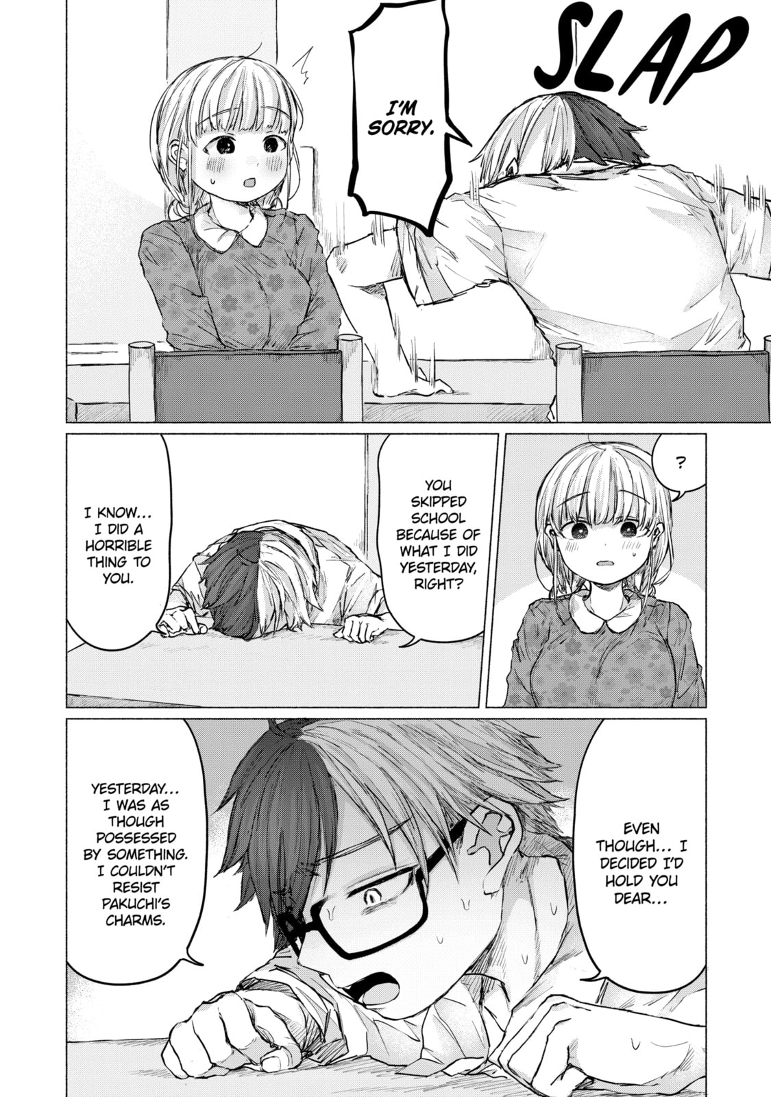 Read Goodbye, Eden chapter 6.1 image 11 on Lezhin