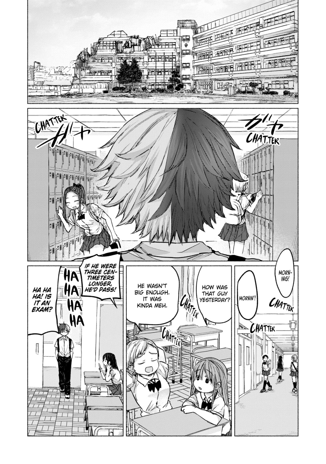 Read Goodbye, Eden chapter 6.1 image 4 on Lezhin