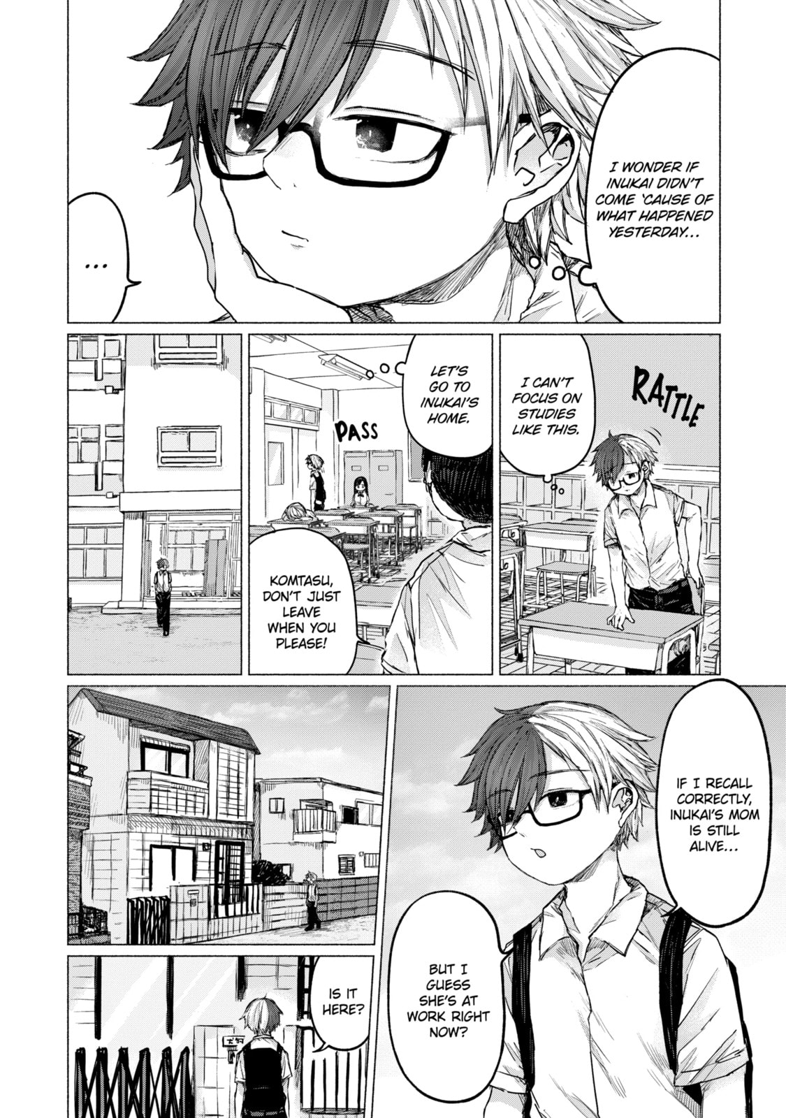 Read Goodbye, Eden chapter 6.1 image 7 on Lezhin
