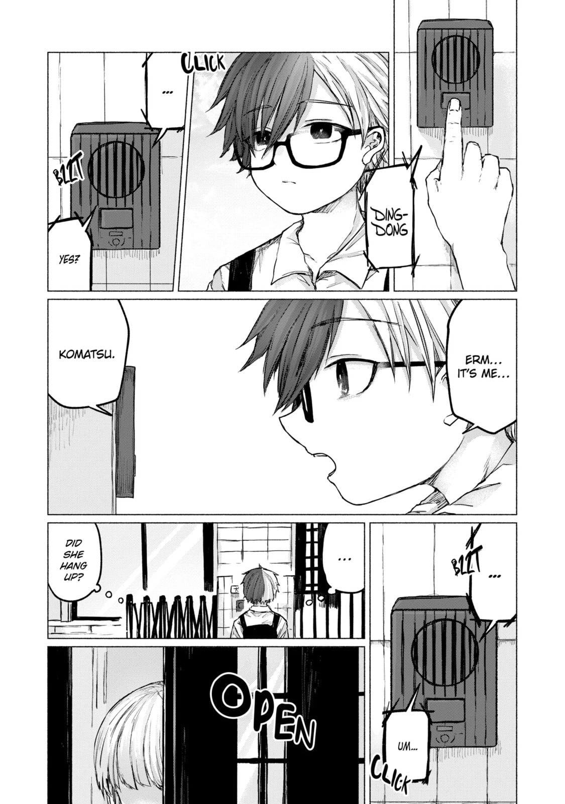Read Goodbye, Eden chapter 6.1 image 8 on Lezhin
