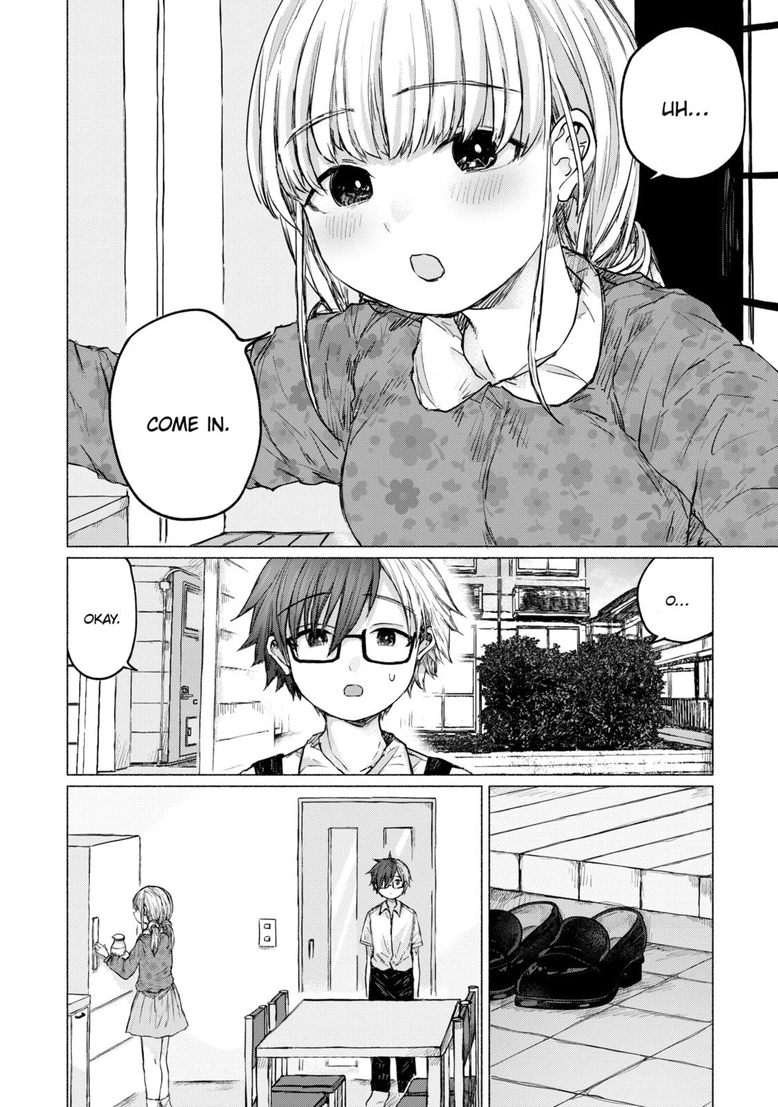 Read Goodbye, Eden chapter 6.1 image 9 on Lezhin