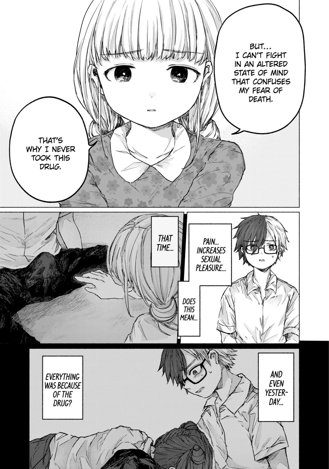 Read Goodbye, Eden chapter 6.2 image 2 on Lezhin