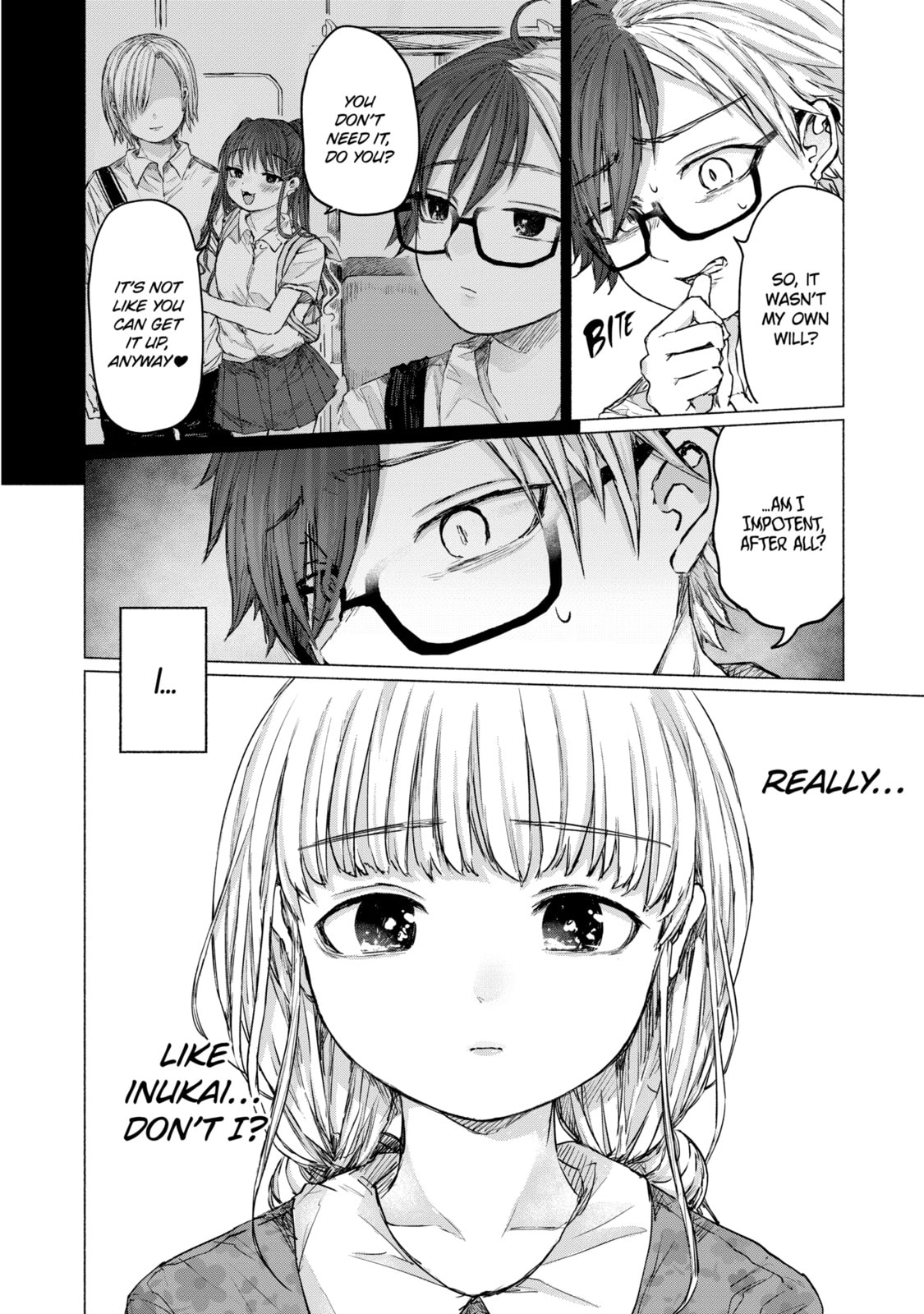Read Goodbye, Eden chapter 6.2 image 3 on Lezhin