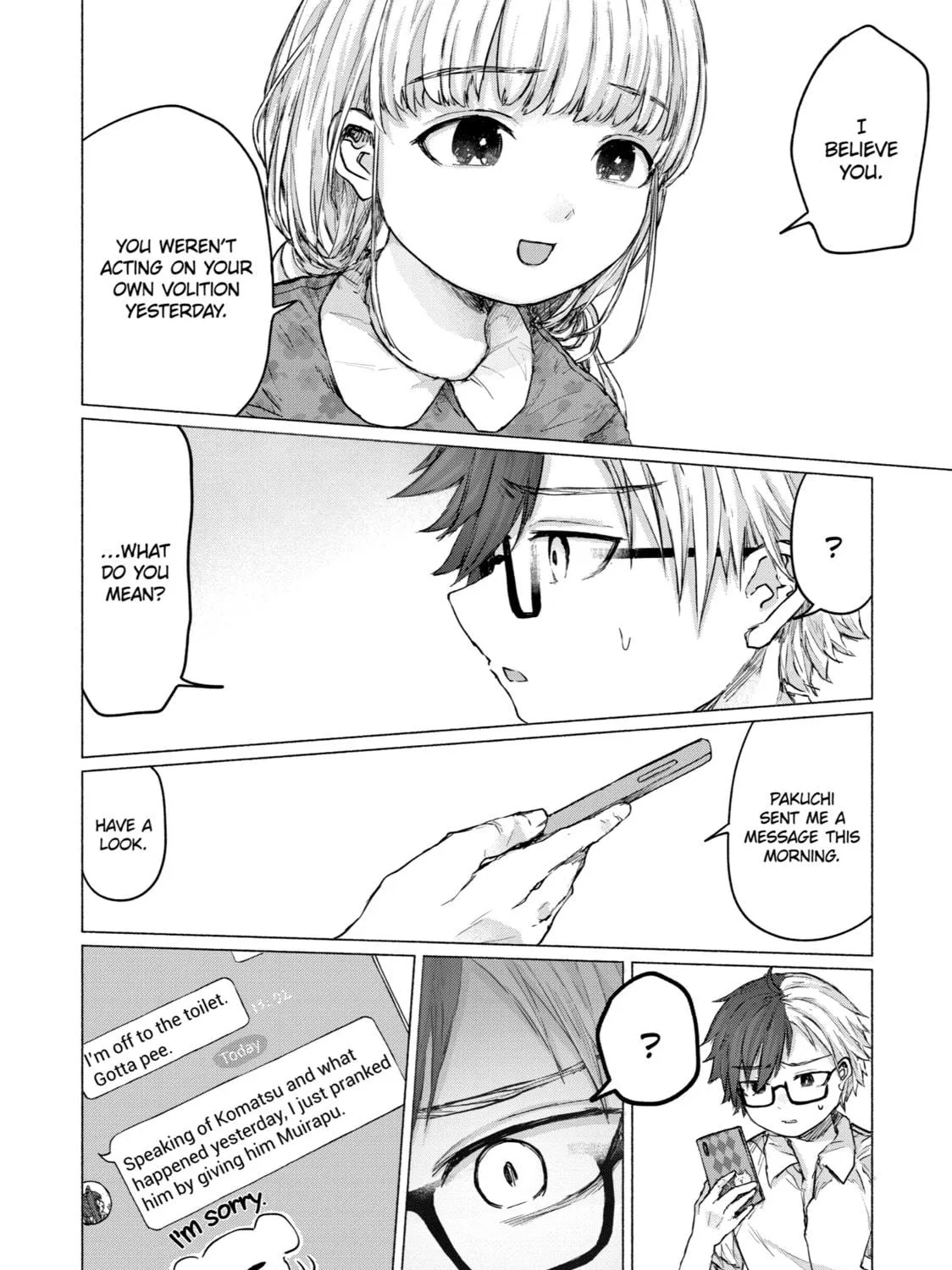 Read Goodbye, Eden chapter 6 image 22 on Lezhin