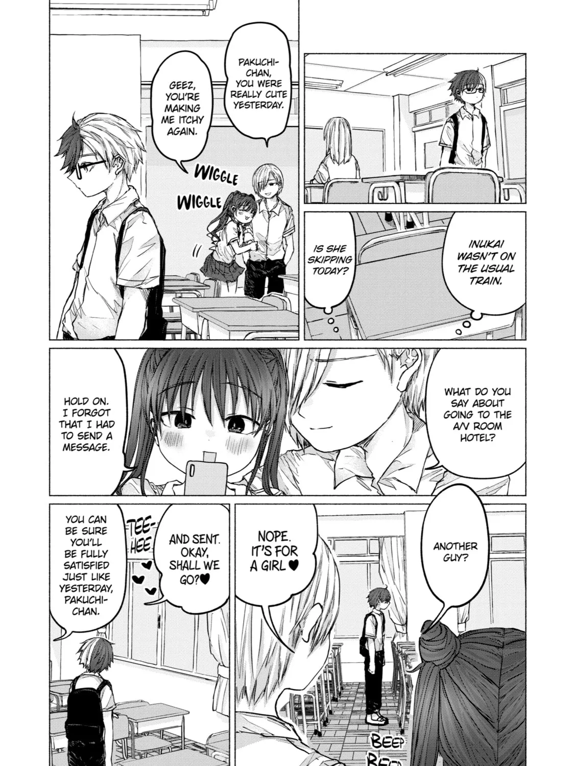 Read Goodbye, Eden chapter 6 image 6 on Lezhin
