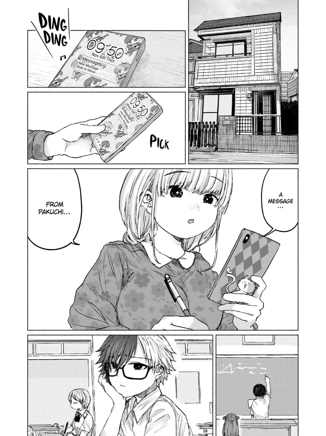 Read Goodbye, Eden chapter 6 image 8 on Lezhin