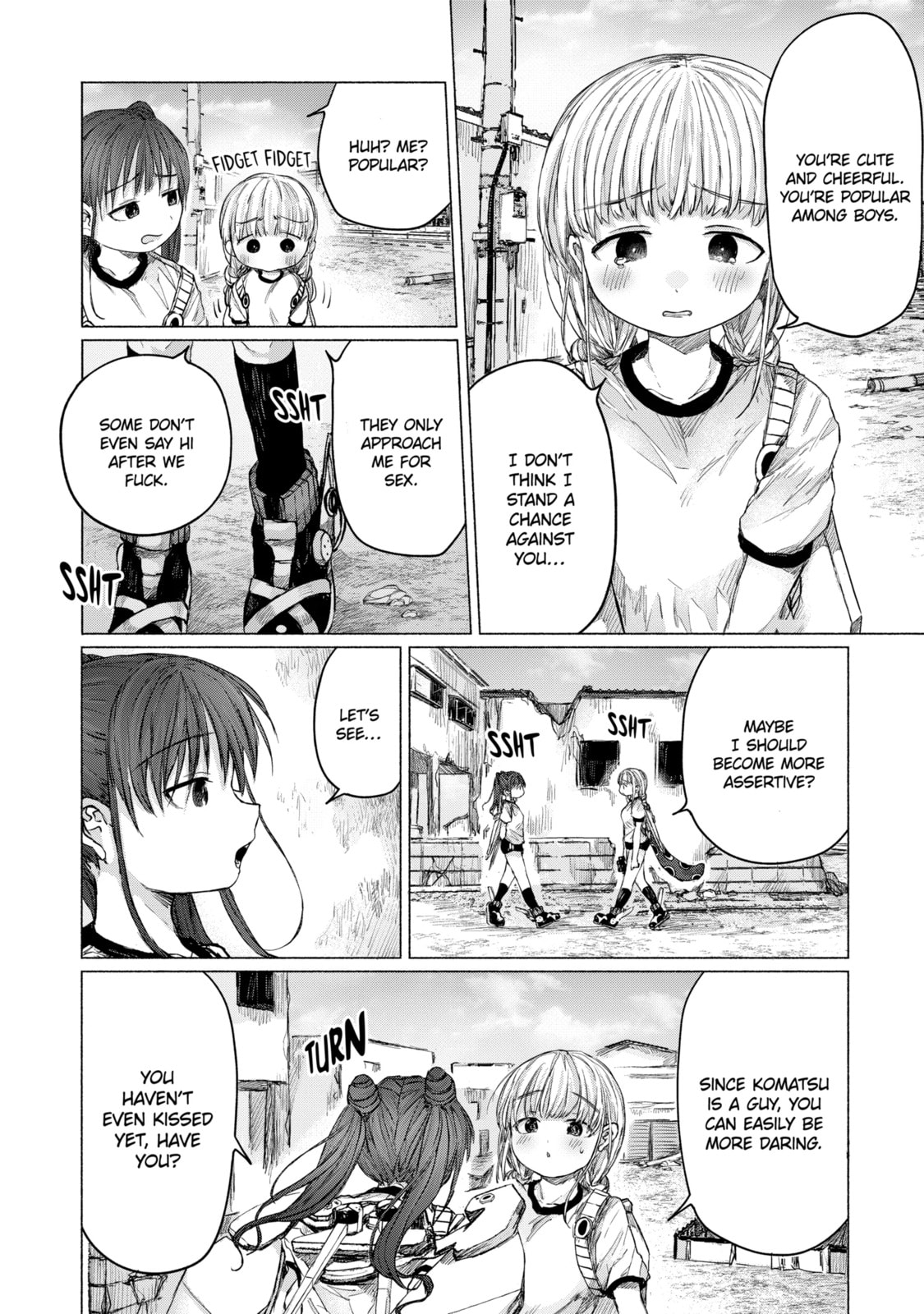 Read Goodbye, Eden chapter 7.1 image 15 on Lezhin