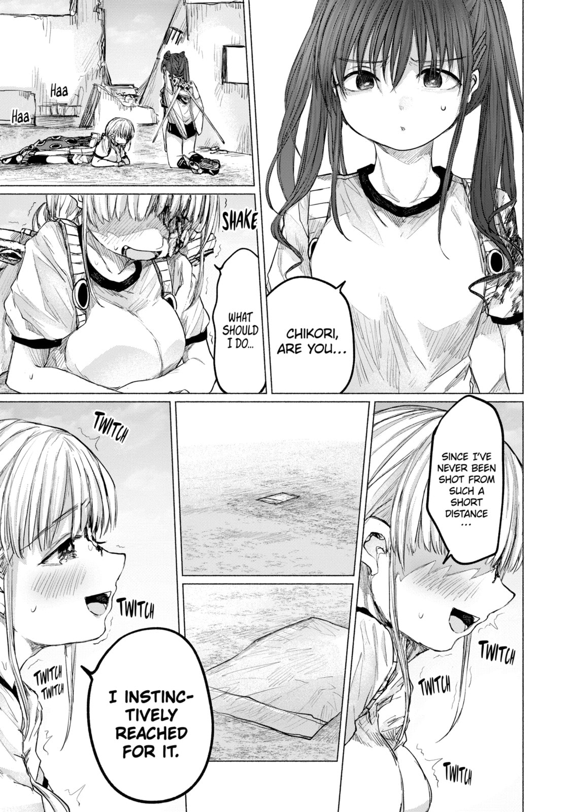 Read Goodbye, Eden chapter 7.2 image 14 on Lezhin