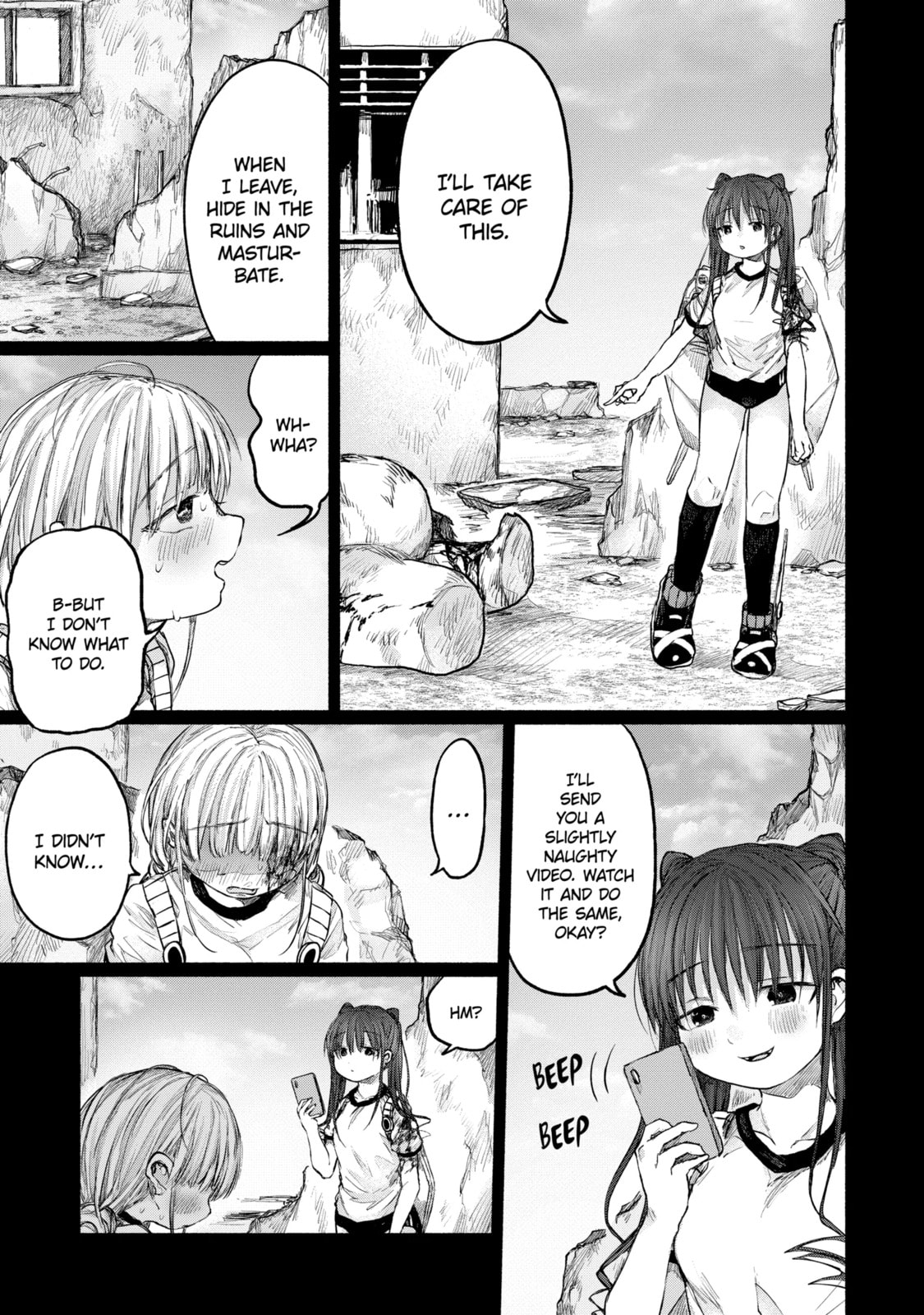 Read Goodbye, Eden chapter 8.1 image 10 on Lezhin