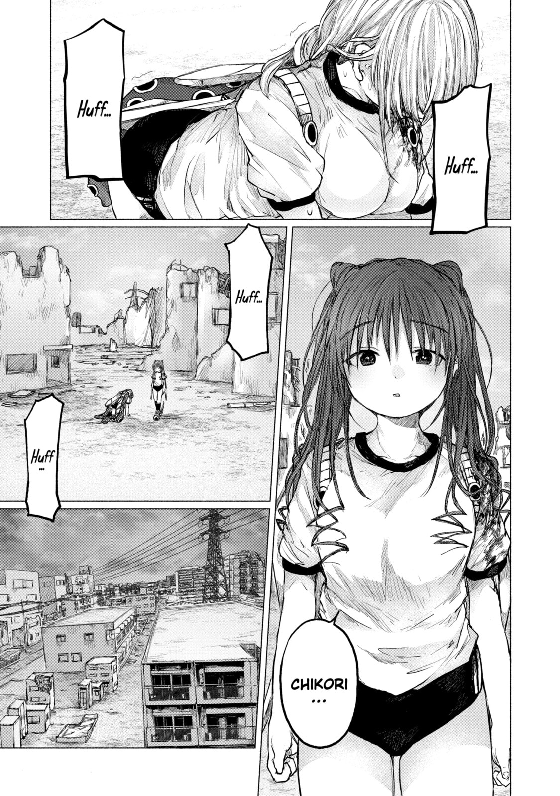 Read Goodbye, Eden chapter 8.1 image 2 on Lezhin