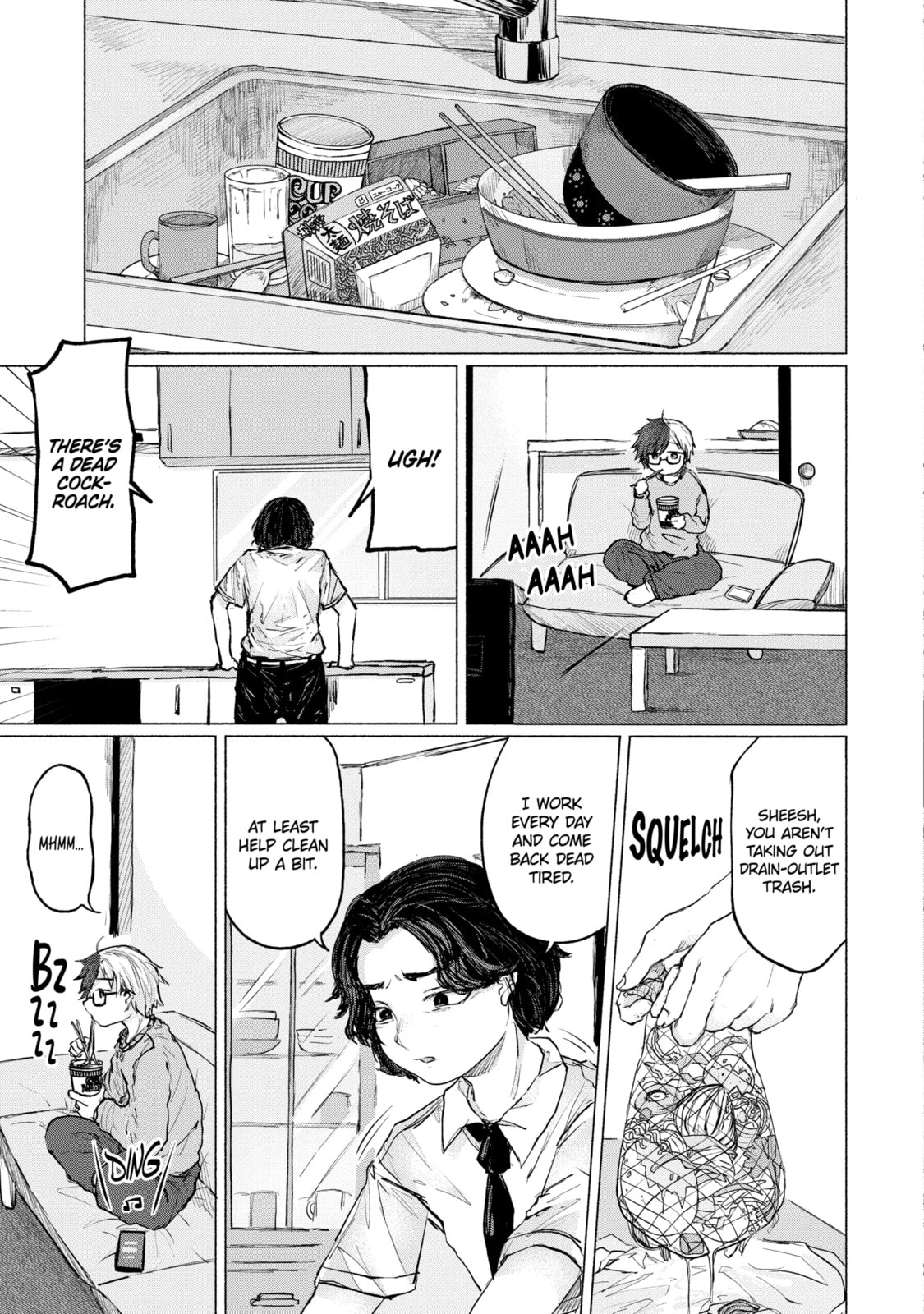 Read Goodbye, Eden chapter 8.1 image 4 on Lezhin