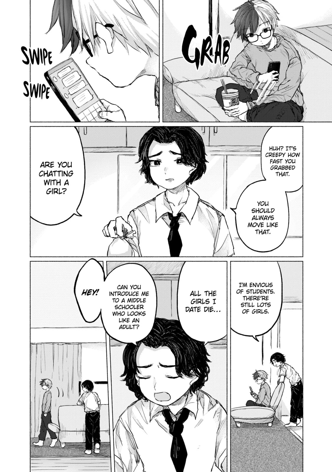 Read Goodbye, Eden chapter 8.1 image 5 on Lezhin