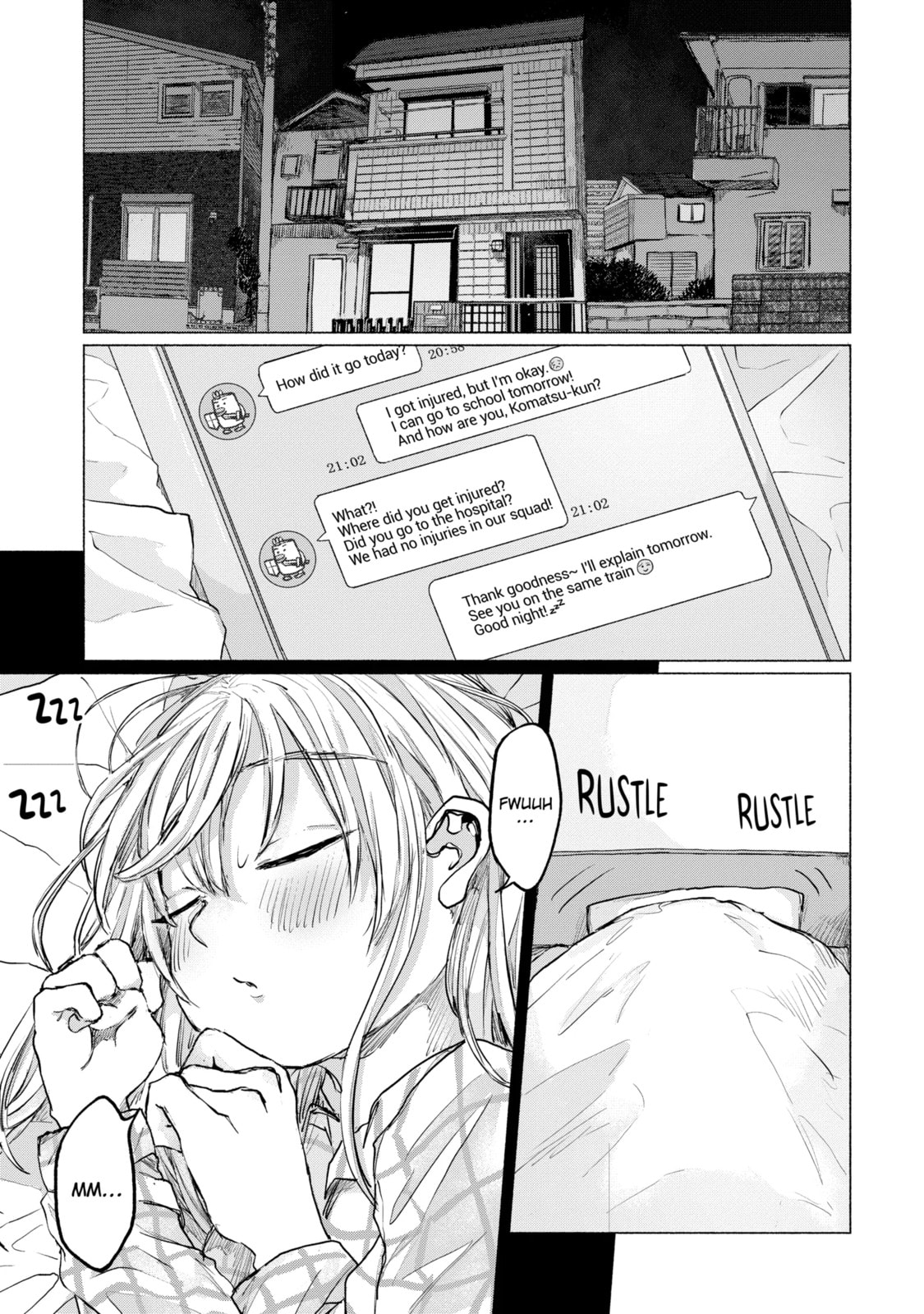 Read Goodbye, Eden chapter 8.1 image 6 on Lezhin