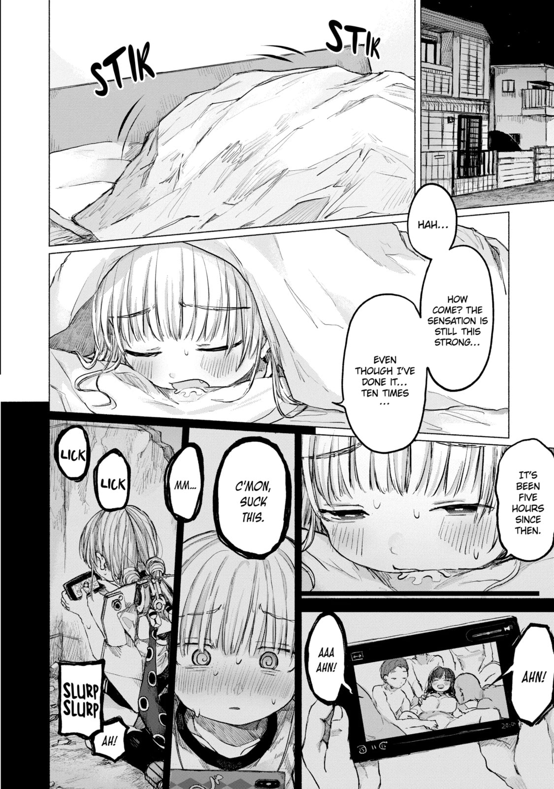 Read Goodbye, Eden chapter 8.2 image 1 on Lezhin