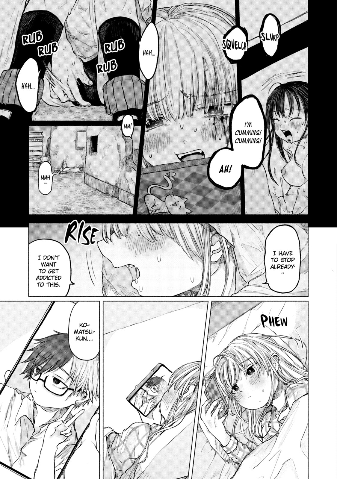 Read Goodbye, Eden chapter 8.2 image 2 on Lezhin