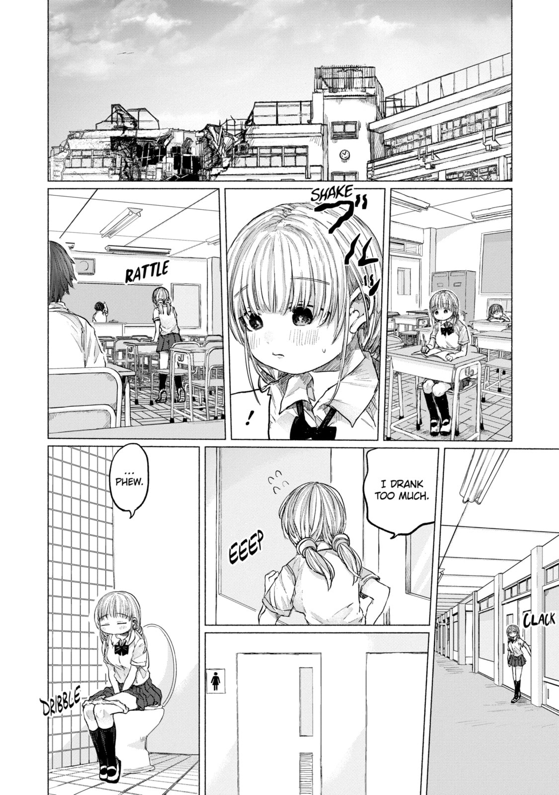 Read Goodbye, Eden chapter 8.2 image 7 on Lezhin