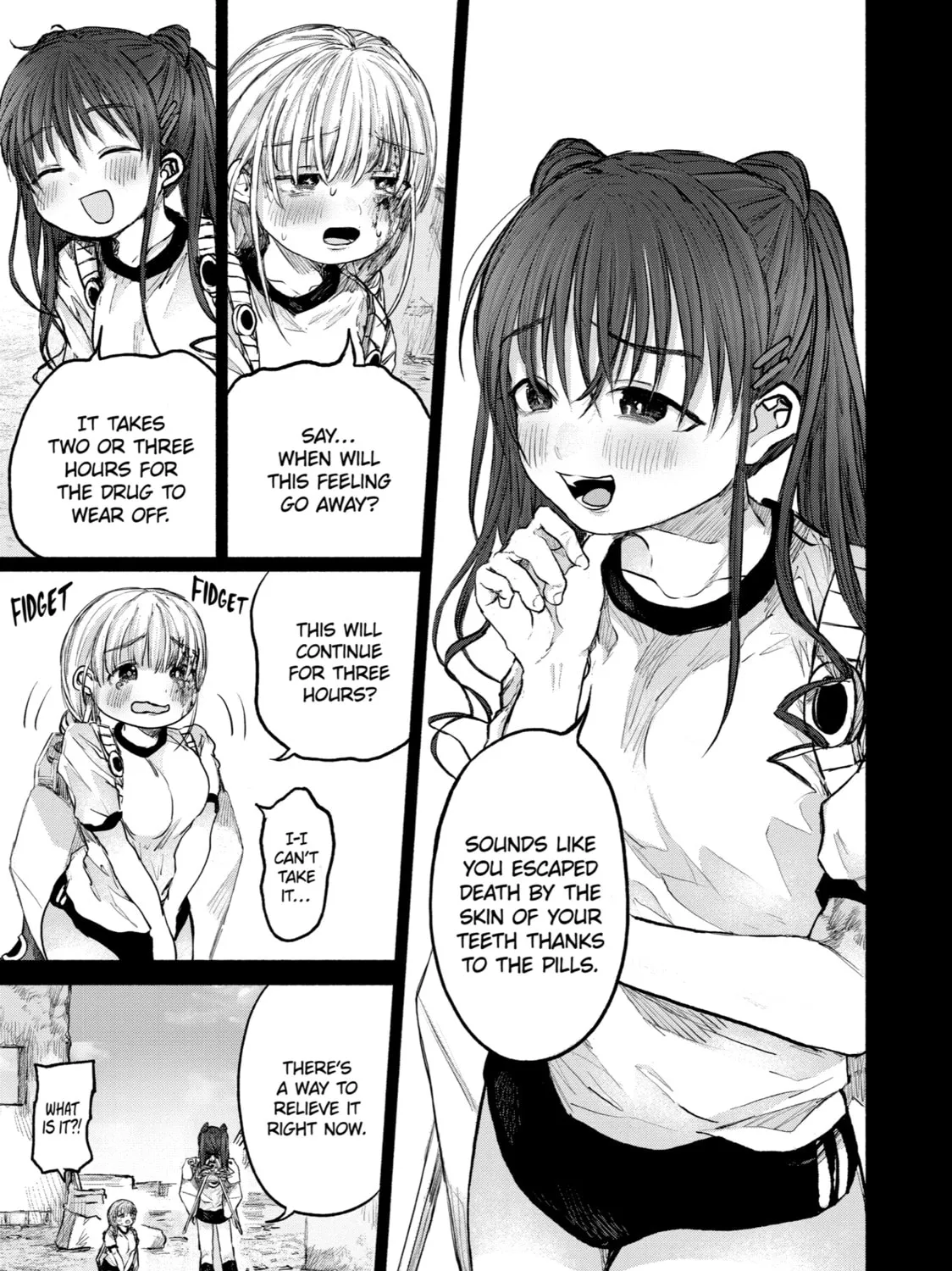 Read Goodbye, Eden chapter 8 image 12 on Lezhin