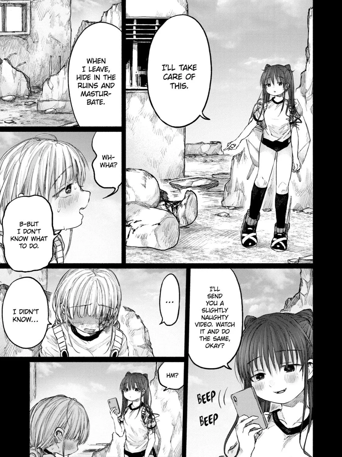 Read Goodbye, Eden chapter 8 image 16 on Lezhin