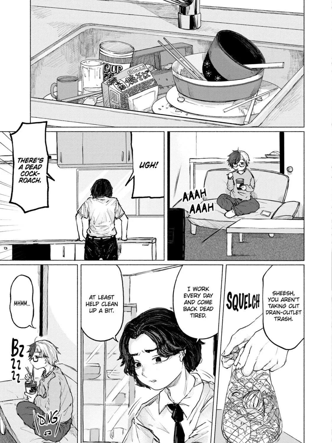 Read Goodbye, Eden chapter 8 image 4 on Lezhin