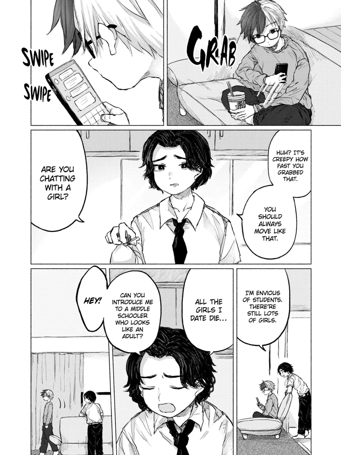 Read Goodbye, Eden chapter 8 image 6 on Lezhin