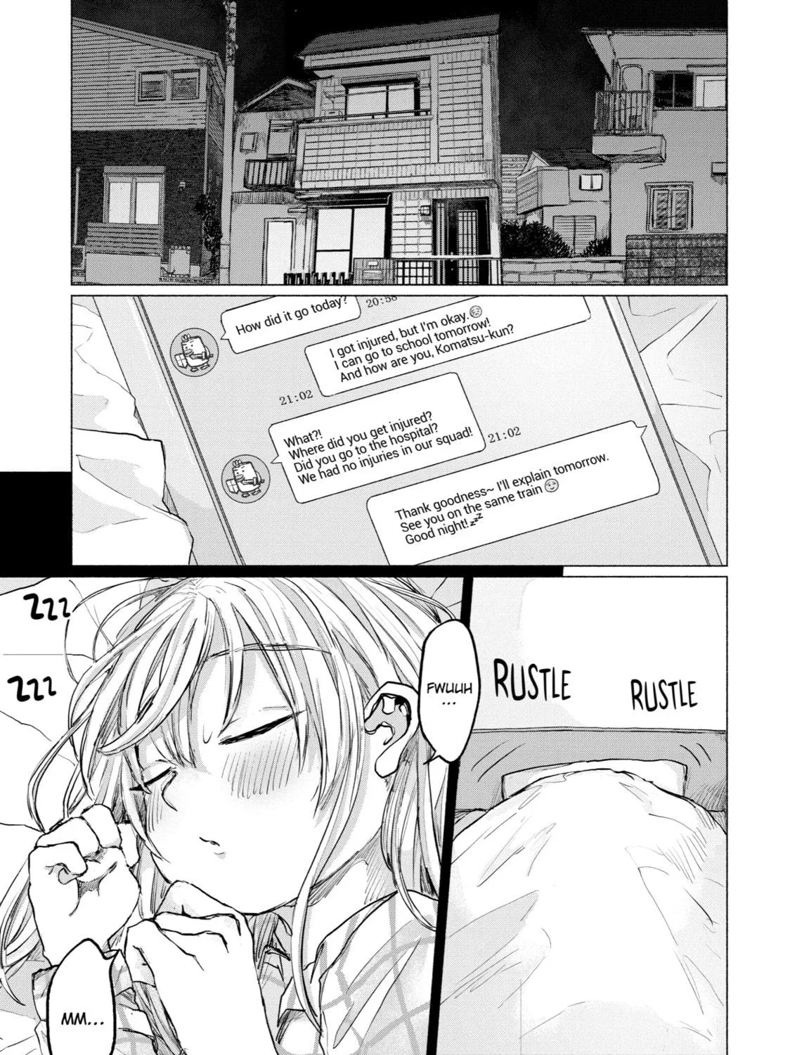 Read Goodbye, Eden chapter 8 image 8 on Lezhin