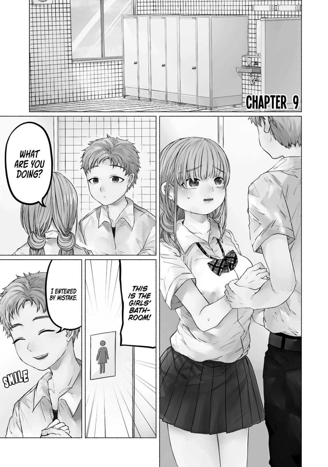 Read Goodbye, Eden chapter 9.1 image 2 on Lezhin
