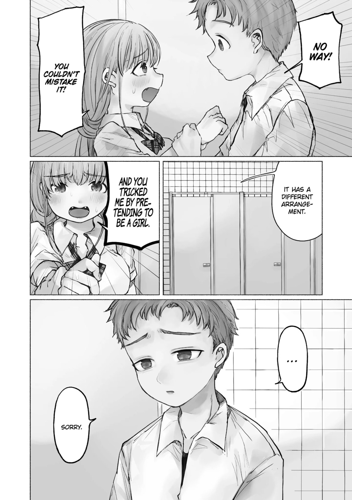 Read Goodbye, Eden chapter 9.1 image 4 on Lezhin