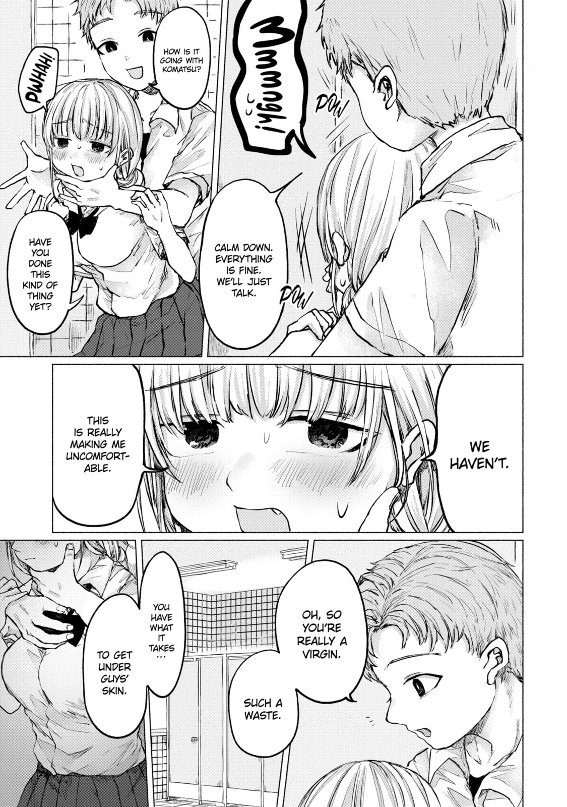 Read Goodbye, Eden chapter 9.1 image 7 on Lezhin