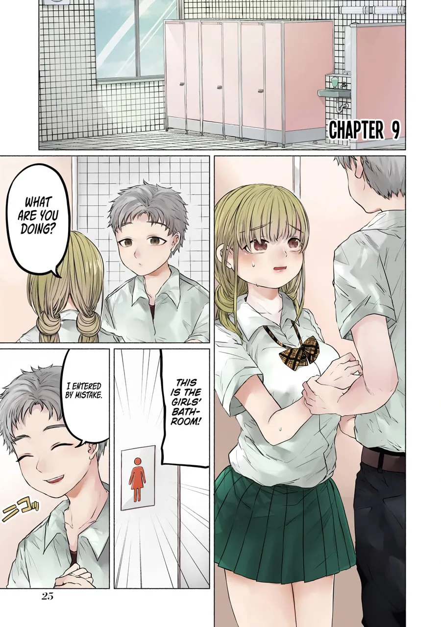 Read Goodbye, Eden chapter 9 image 1 on Lezhin