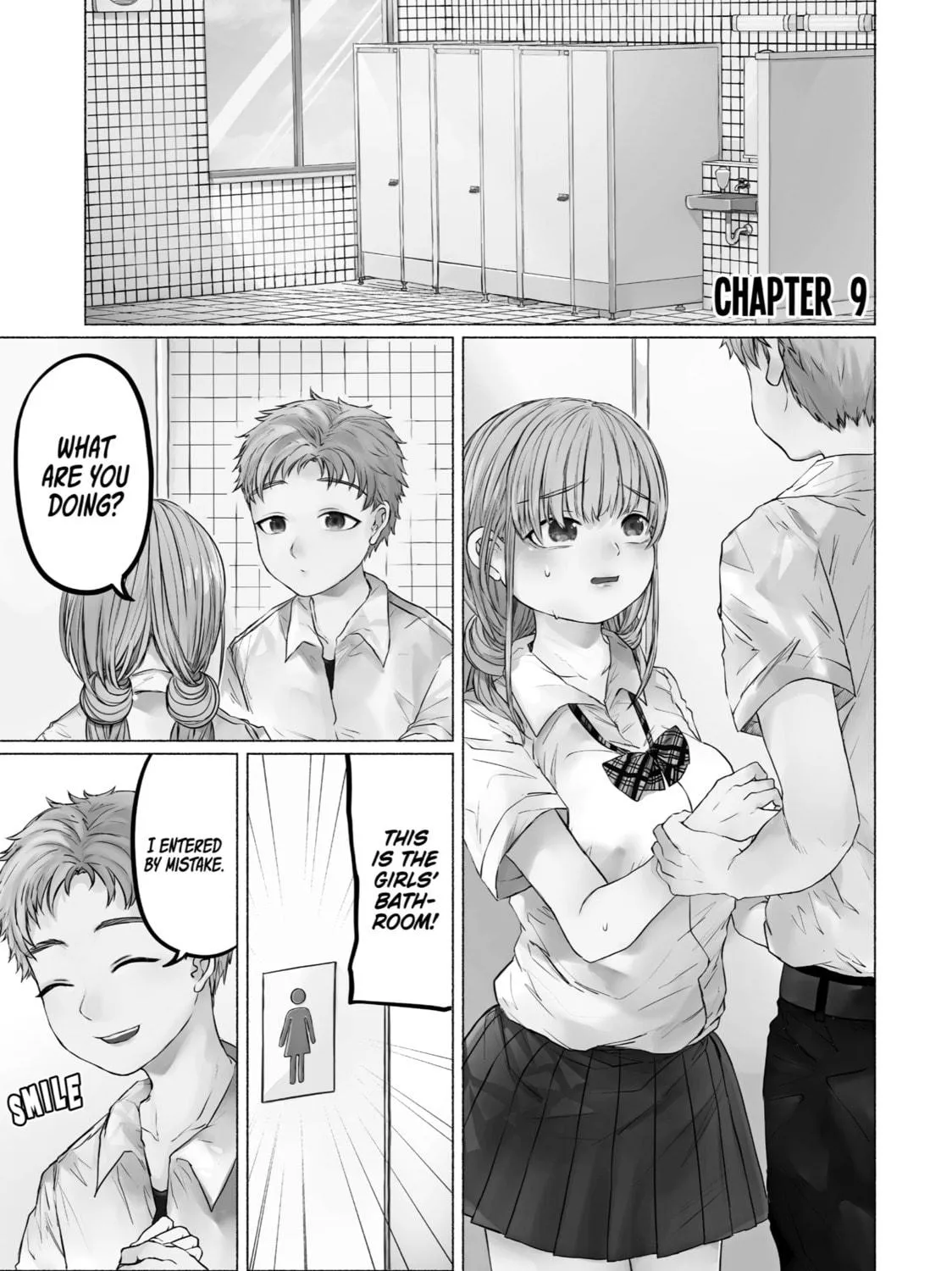 Read Goodbye, Eden chapter 9 image 2 on Lezhin
