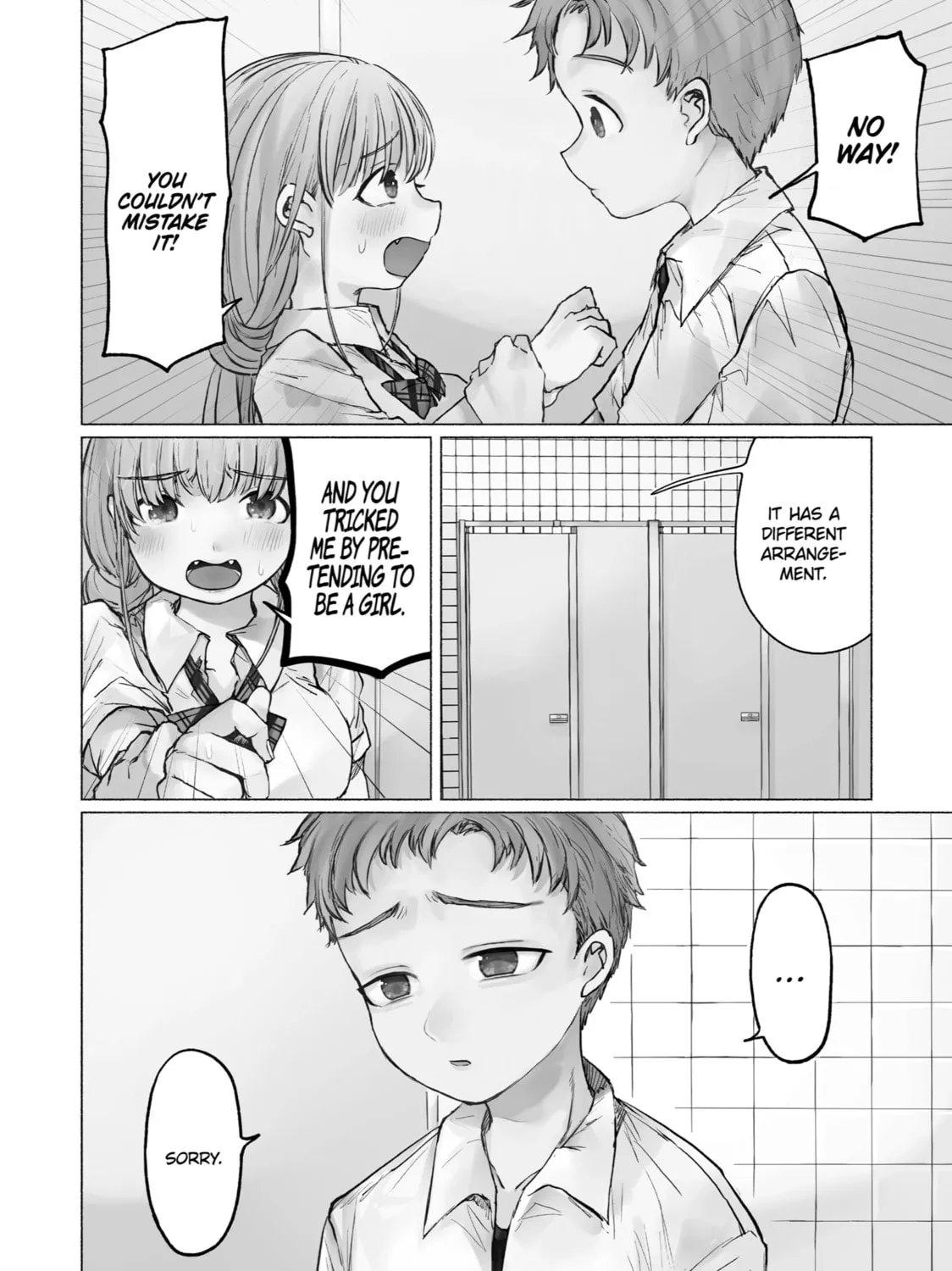 Read Goodbye, Eden chapter 9 image 9 on Lezhin